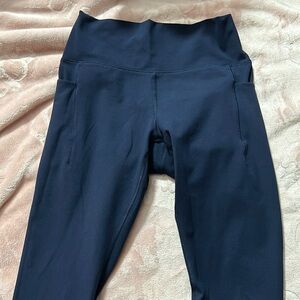 Medium Navy blue Spyder activewear leggings